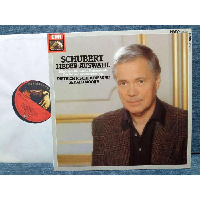 SCHUBERT LIEDER AUSWAHL GERALD MORE