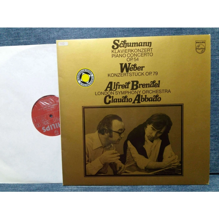 SCHUMANN - CARL MARIA WEBER  PIANO CONCERTO