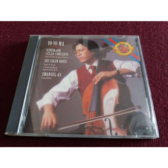 SCHUMANN CELLO CONCERTO EMANUEL AX YO-YO MA