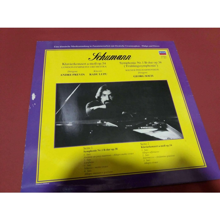 SCHUMANN KLAVIER KONZERT SYM Nr.1