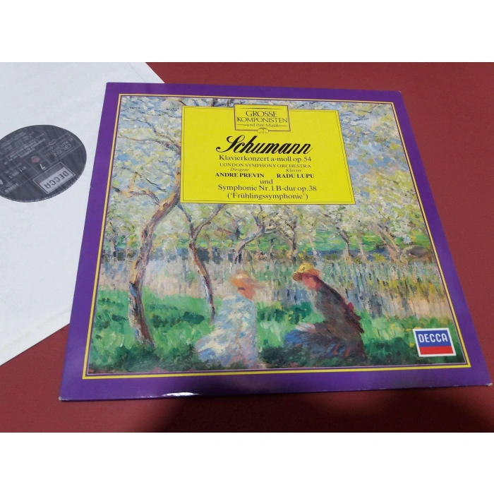 SCHUMANN KLAVIER KONZERT SYM Nr.1 ANDRE PREVIN