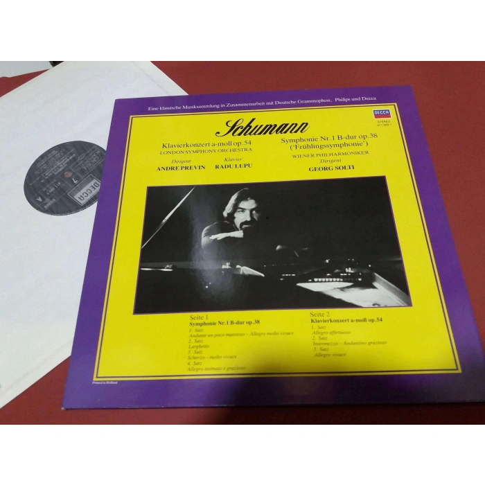 SCHUMANN KLAVIER KONZERT SYM Nr.1 ANDRE PREVIN
