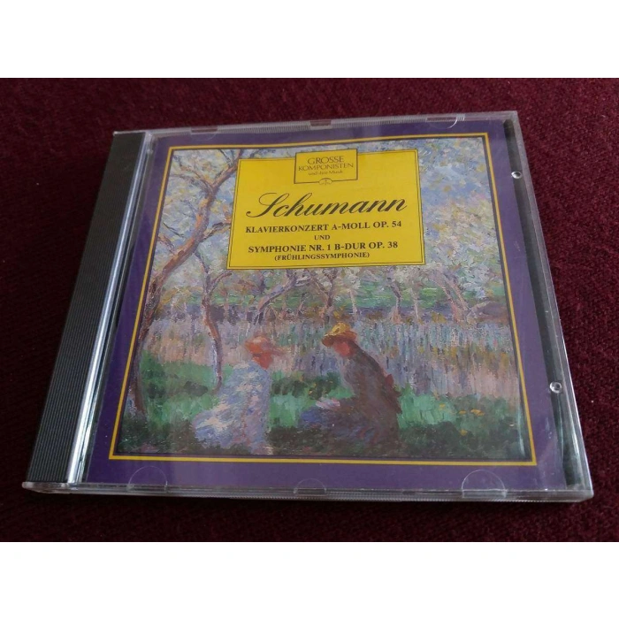 SCHUMANN KLAVIER UND SYMPHONIE Nr.1