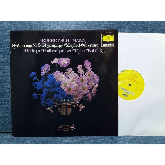 SCHUMANN SYMPHONIE Nr.3 MANFRED OVERTURE