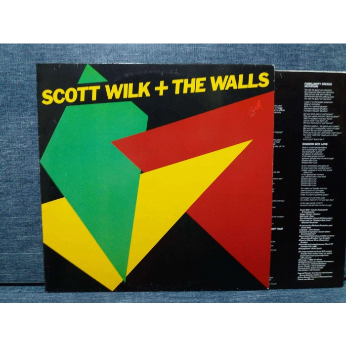 SCOTT WILK THE WALLS