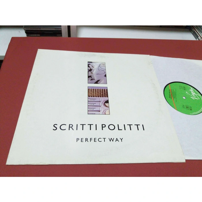 SCRITTI POLITTI PERFECT WAY  MAXI LP