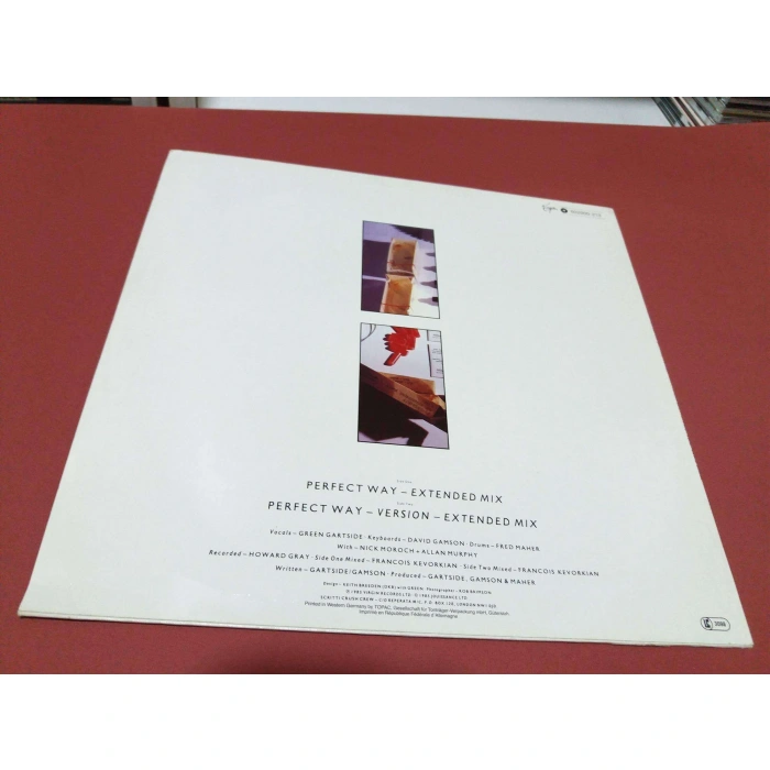 SCRITTI POLITTI PERFECT WAY  MAXI LP