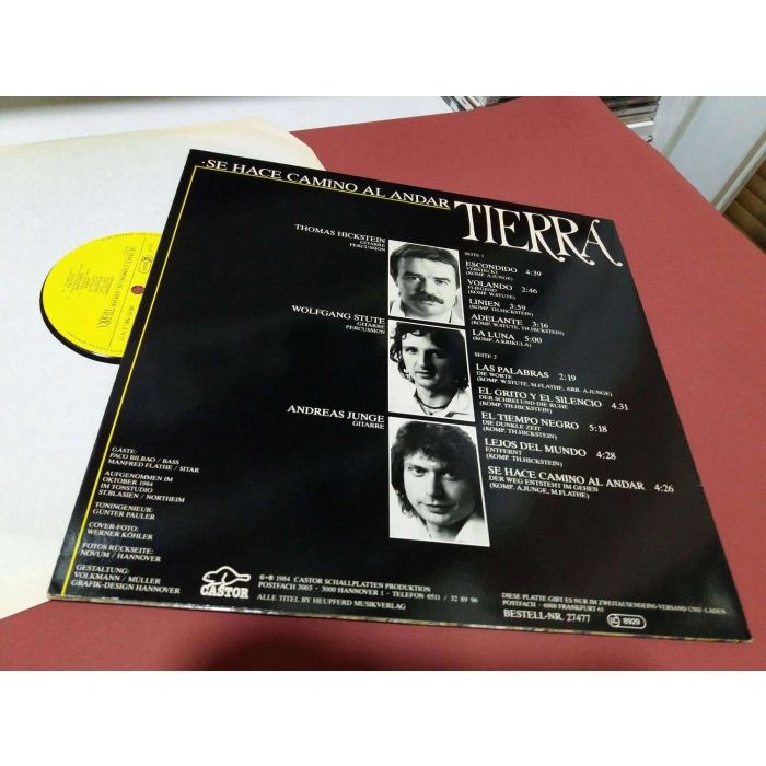 SE HACE CAMINO AL ANDAR TIERRA