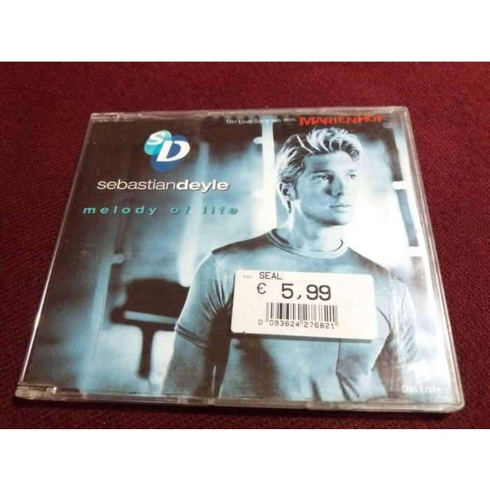 SEBASTIAN DEYLE MELODY OF LIFE MAXI