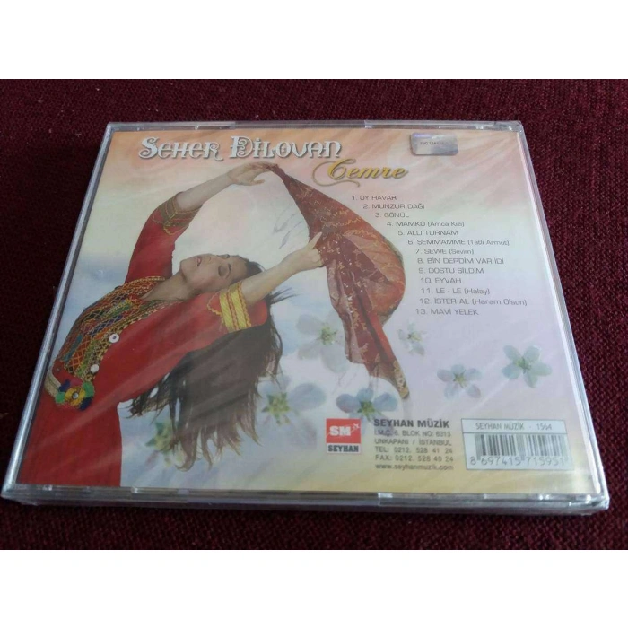 SEHER DİLOVAN CEMRE