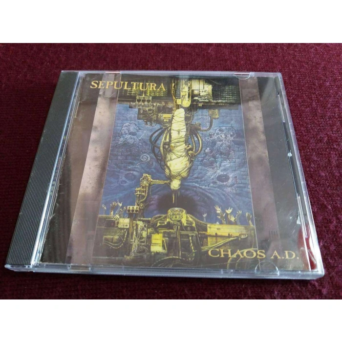 SEPULTURA CHAOS A.D