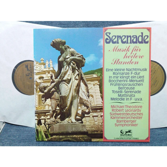 SERENADE CLASSIC BEST   2 LP