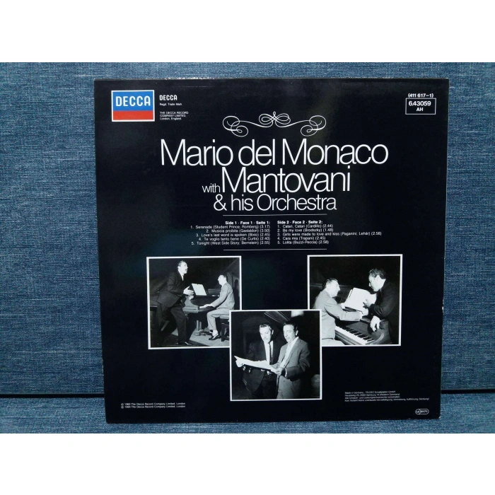 SERENADE MARIO DEL MONACO