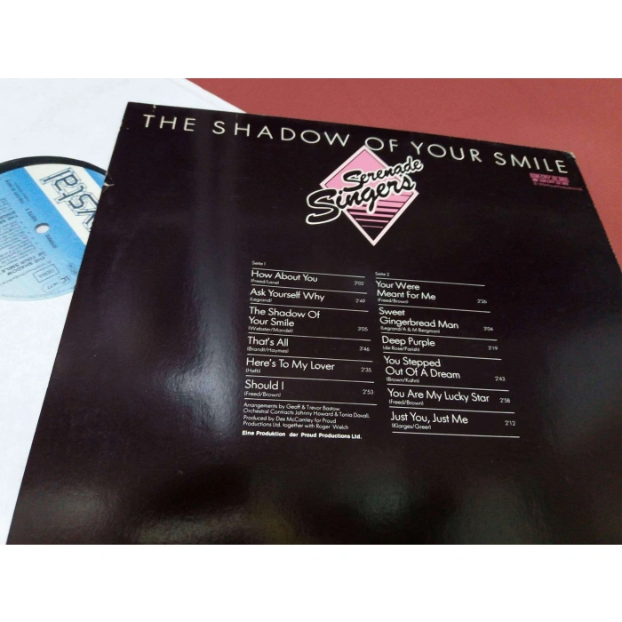 SERENADE SINGERS THE SHADOW OF YOUR SMILE