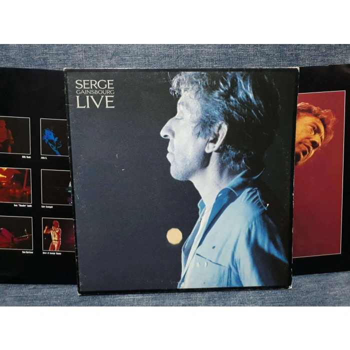SERGE GAINSBOURG LIVE    2 LP