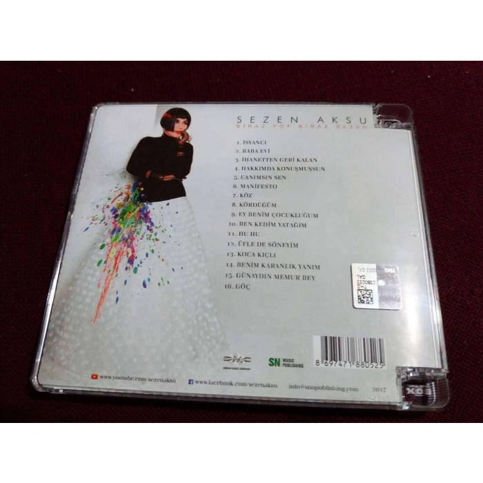 SEZEN AKSU BİRAZ POP BİRAZ SEZEN
