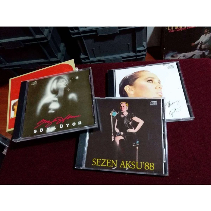 SEZEN AKSU GİT 88 SÖYLÜYOR 3 CD BOX SET