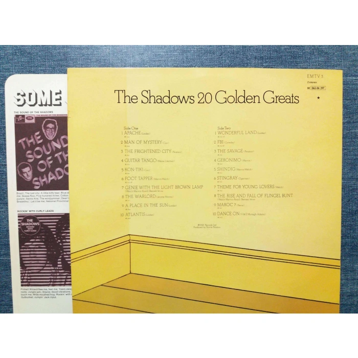 SHADOWS 20 GOLDEN GREATS
