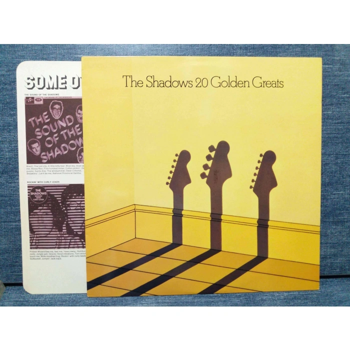 SHADOWS 20 GOLDEN GREATS