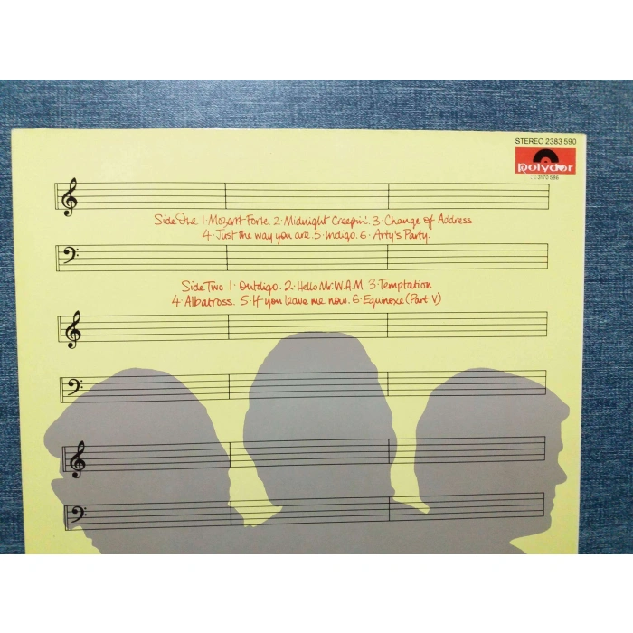 SHADOWS CHANGE OF ADRESS