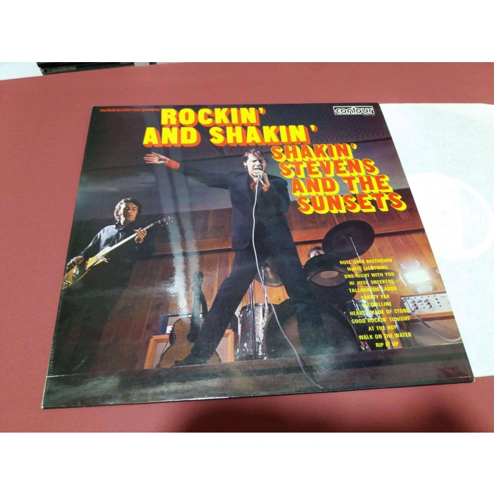 SHAIN STEVENS ROCKIN AND