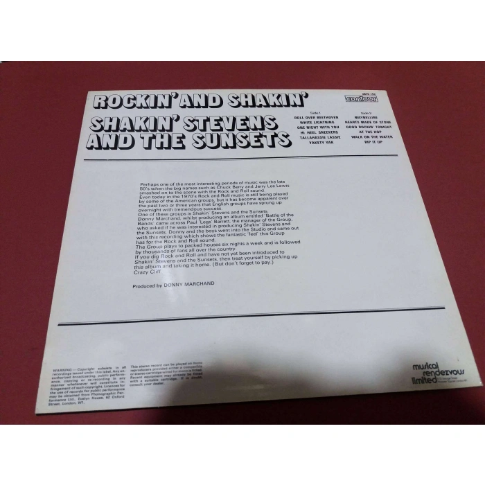 SHAIN STEVENS ROCKIN AND