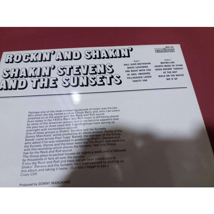 SHAIN STEVENS ROCKIN AND