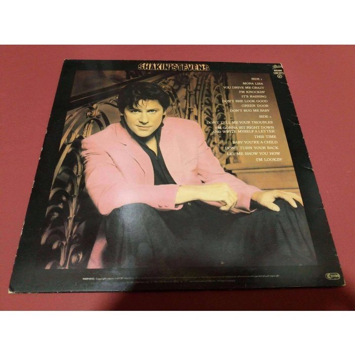 SHAKIN STEVENS SHAKY