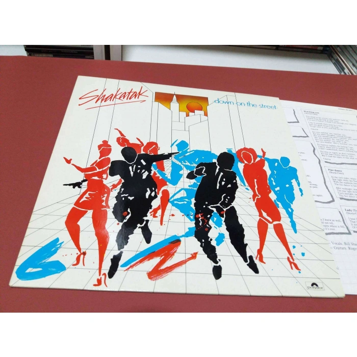 SHAKATAK DOWN ON THE STREET