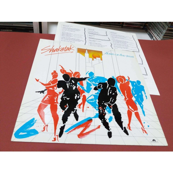 SHAKATAK DOWN ON THE STREET