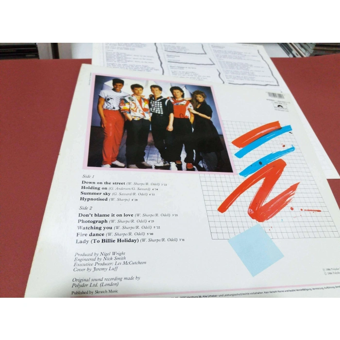 SHAKATAK DOWN ON THE STREET