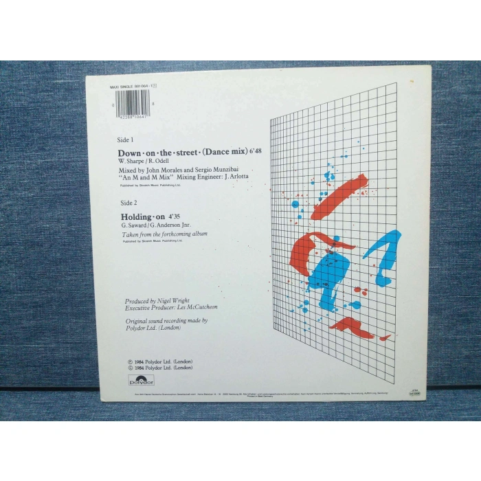 SHAKATAK DOWN ON THE STREET MAXI LP