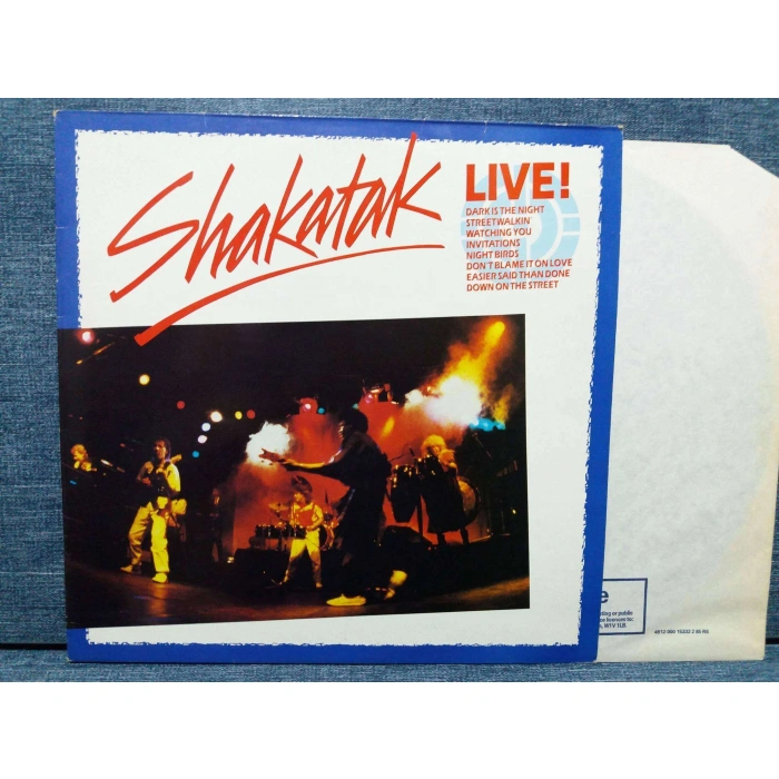 SHAKATAK LIVE