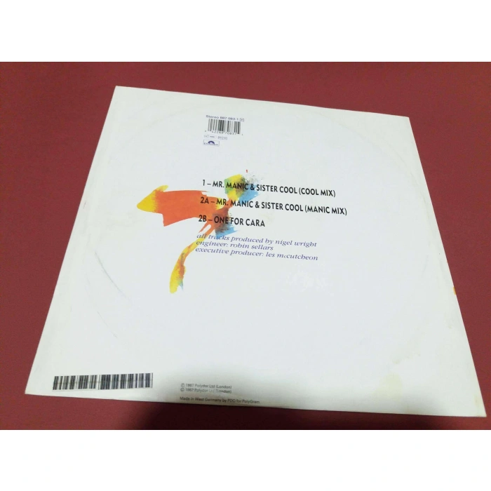 SHAKATAK MR MISTER MANIC COOL MAXI LP