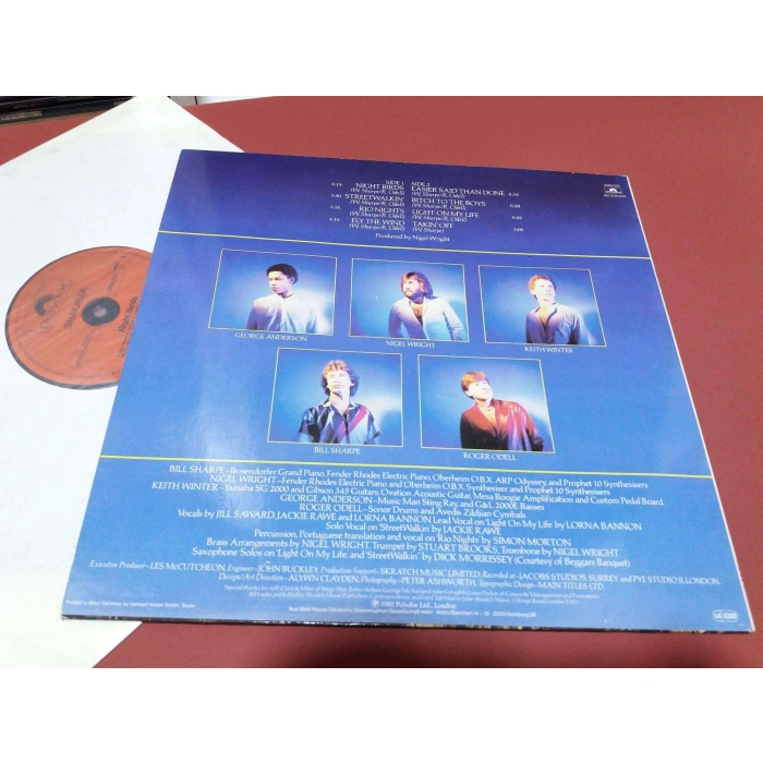 SHAKATAK NIGHT BIRDS