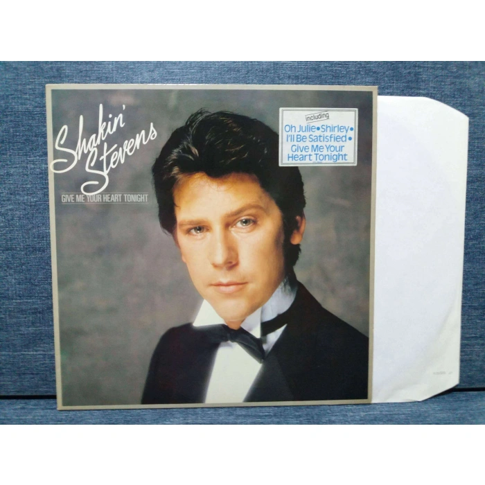 SHAKIN STEVENS GIVE ME YOUR HEART