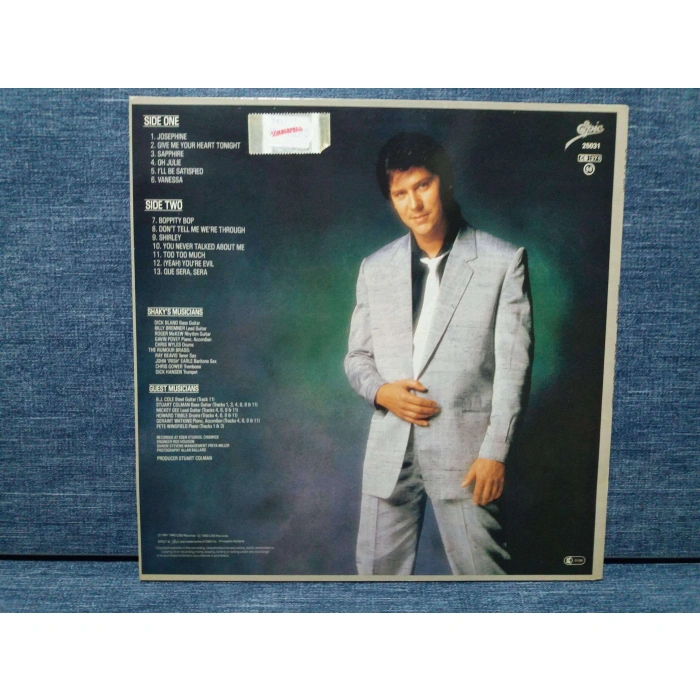 SHAKIN STEVENS GIVE ME YOUR HEART