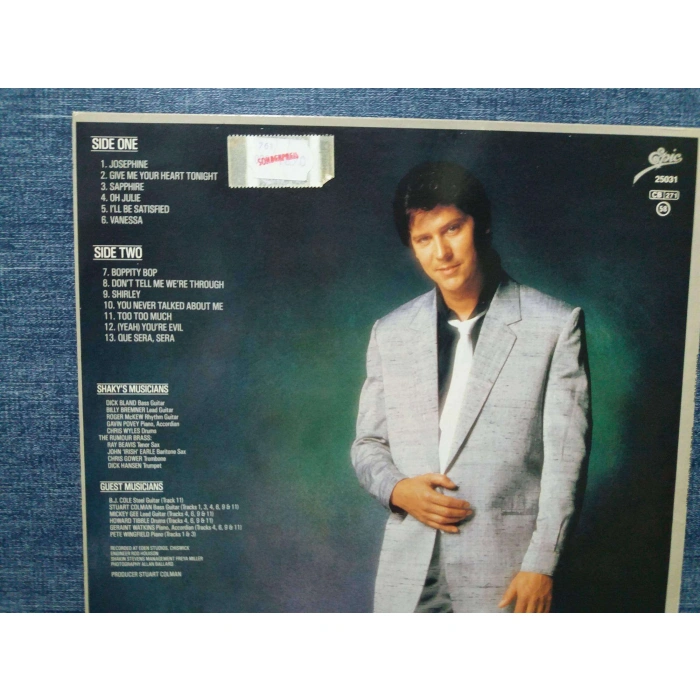 SHAKIN STEVENS GIVE ME YOUR HEART