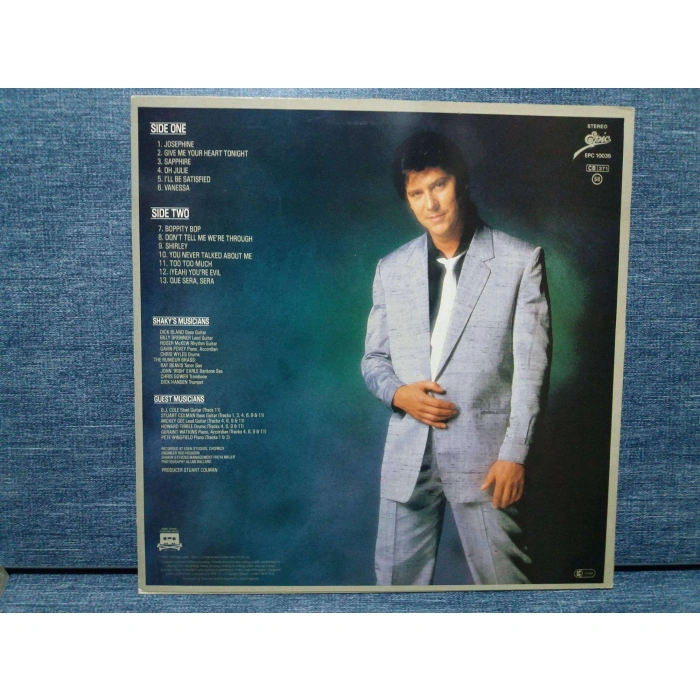 SHAKIN STEVENS GIVE ME YOUR HEART TONIGHT