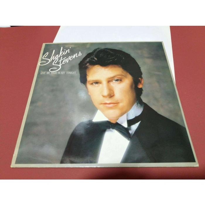 SHAKIN STEVENS GIVE ME YOUR HEART TONIGHT