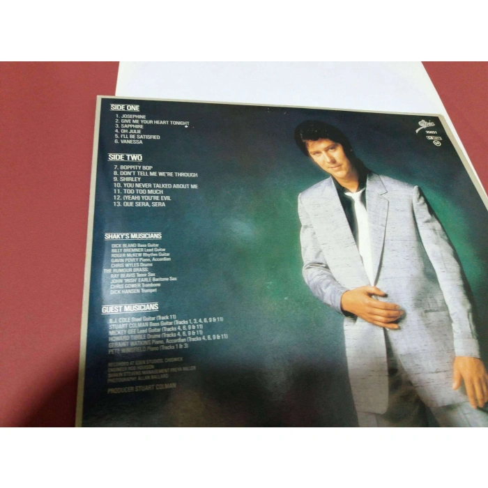 SHAKIN STEVENS GIVE ME YOUR HEART TONIGHT