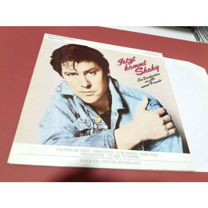 SHAKIN STEVENS JETZT KOMMT