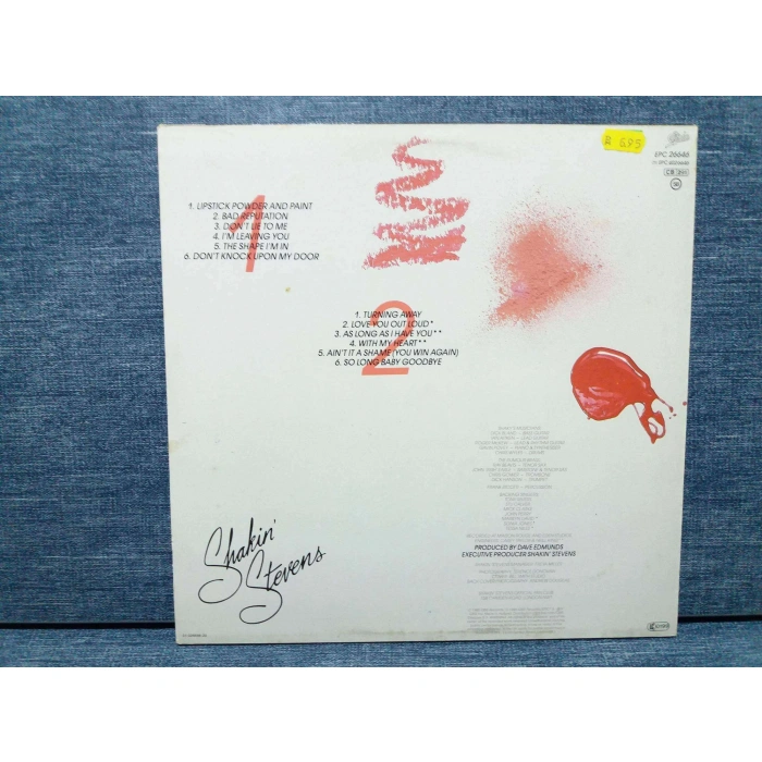 SHAKIN STEVENS LIPSTICK POWDER