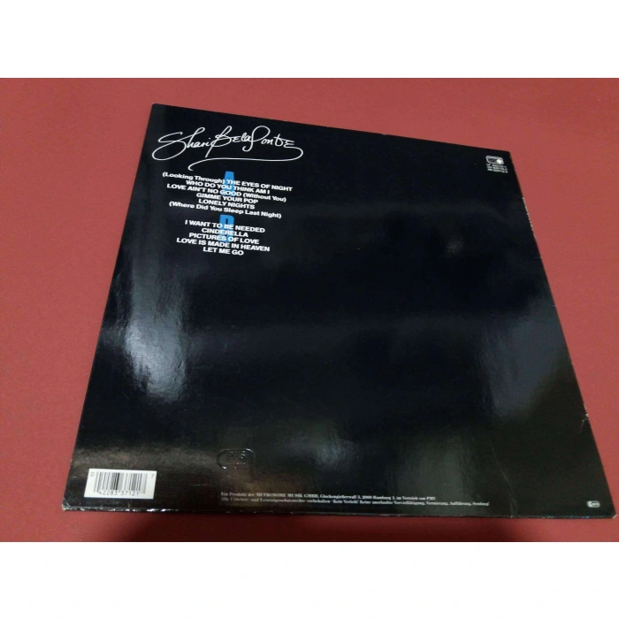 SHARI BELAFONTE EYES OF NIGHT