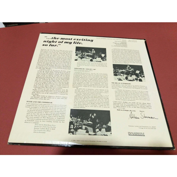 SHERMAN BOSTON POPS ARTHUR FIEDLER