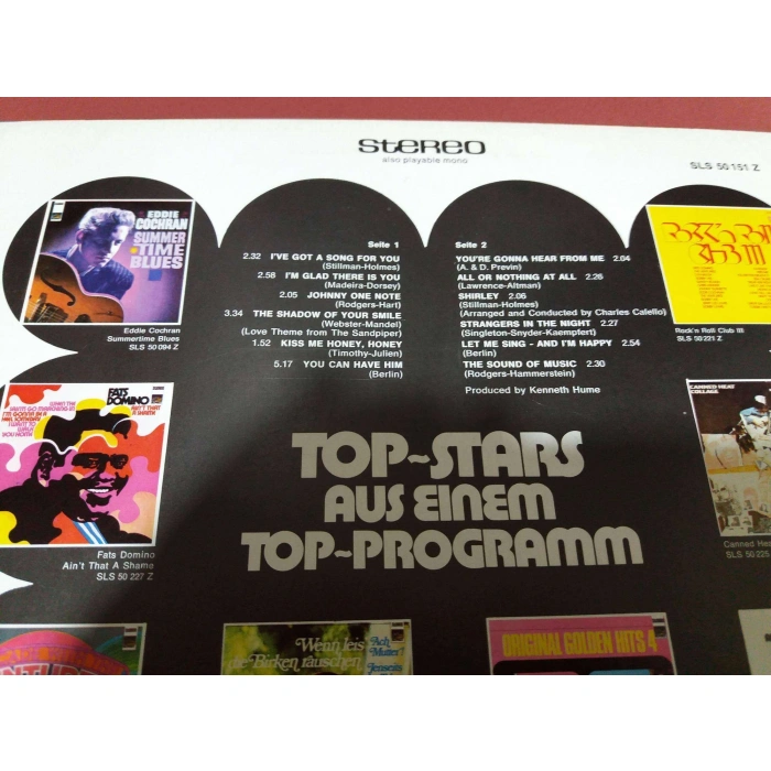 SHIRLEY BASSEY IVE GOT A SONG FOR YOU