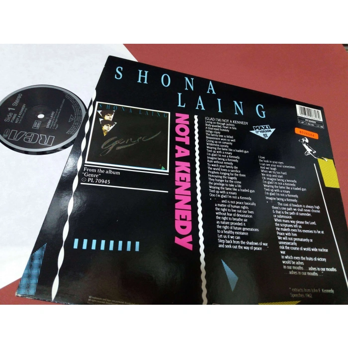 SHONA LAING NOT A KENNEDY MAXI LP