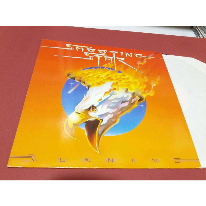 SHOOTING STAR BURNING