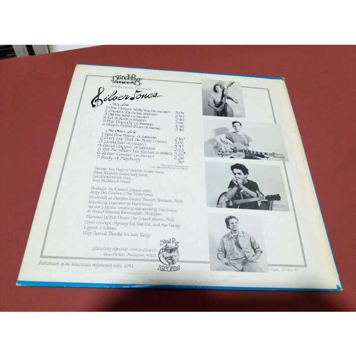 SILVER TONES ONE CHANCE WITH YOU