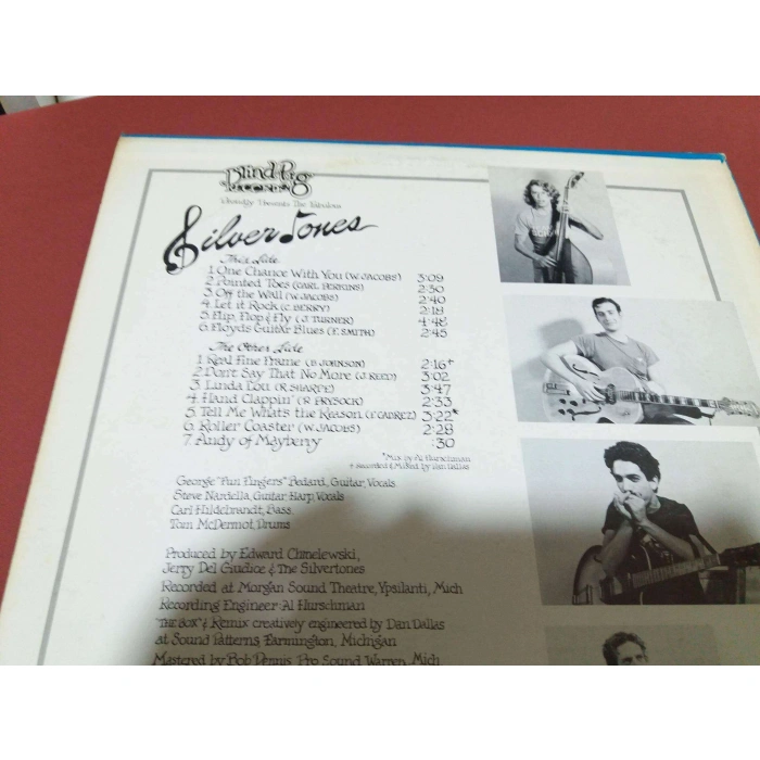 SILVER TONES ONE CHANCE WITH YOU